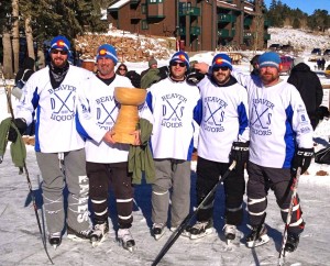 pond hockey